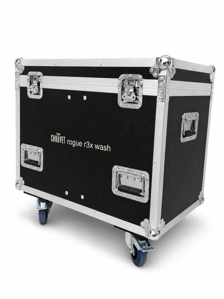 CHAUVET Rogue R3X Wash Hard Case