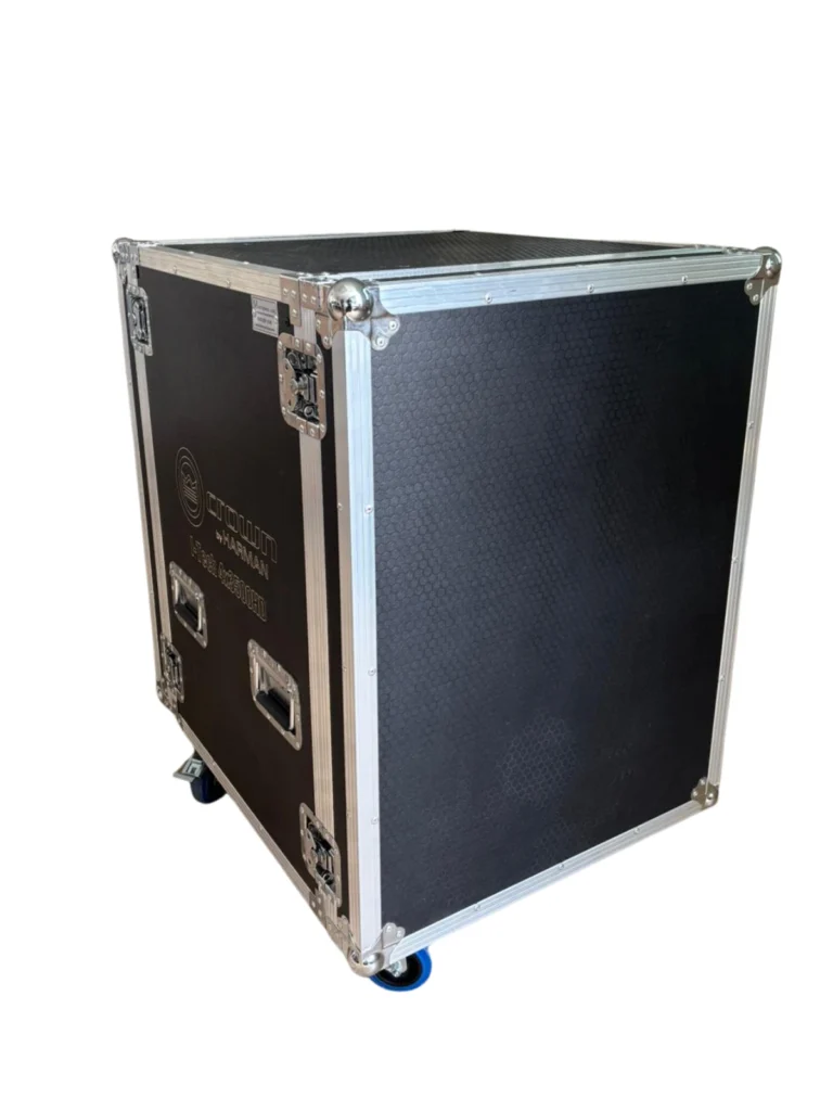 Crown by Harman I-Tech 4x3500HD Rack Case Hard Case