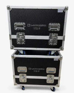 L-Acoustics 112P 2’li Hard Case | Tekerlekli Profesyonel Hoparlör Taşıma Case