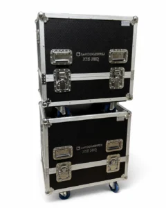 L-Acoustics X15 HiQ 2’li Hard Case – Profesyonel Taşıma Case