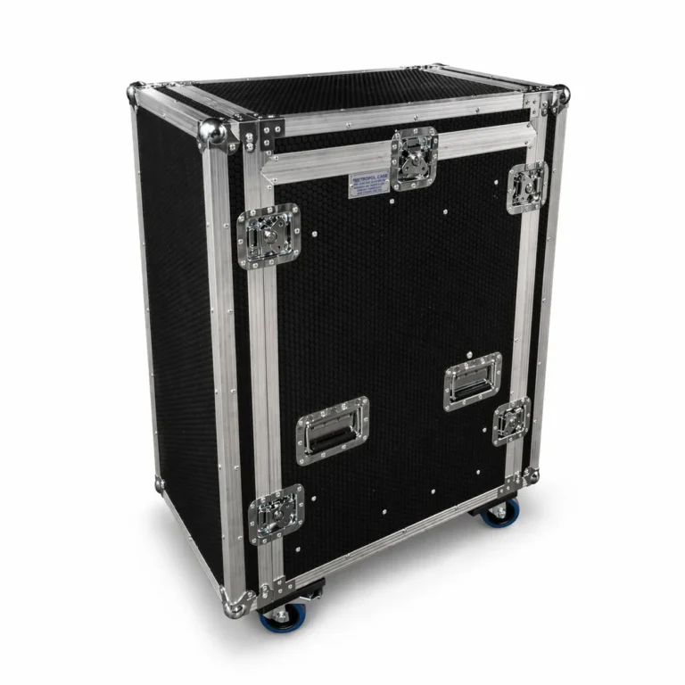 Mobil Audio Case – Özel Bölmeli Tekerlekli Ses Sistemi Hard Case