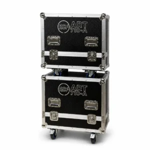 RCF ART 710 2’li Hard Case | Tekerlekli Profesyonel Taşıma Case