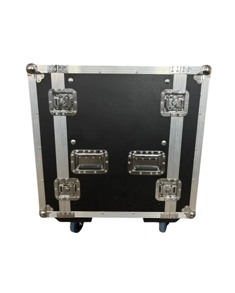 12+2U Rack Case Hard Case | Çekmeceli ve LED’li