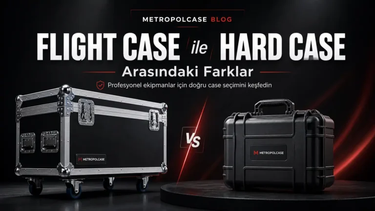 Flight Case ile Hard Case Arasındaki Farklar