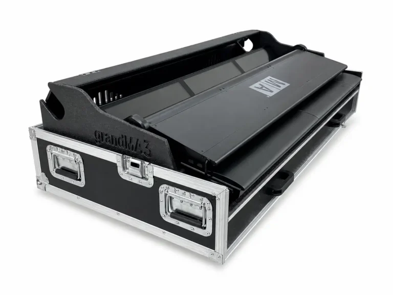 GrandMA3 Hard Case – Işık Kontrol Masası Taşıma ve Koruma Kasası