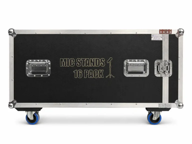 16’lı Mikrofon Ayağı Hard Case