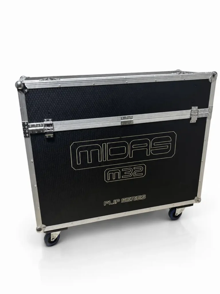 Midas M32 Flip Series Hard Case