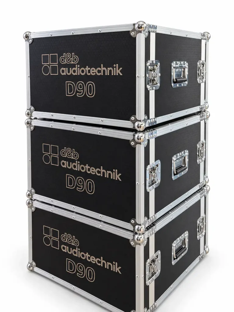 d&b audiotechnik D90 Hard Case