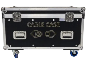 100x50x50 Kablo Hard Case – Bölmeli ve Tekerlekli