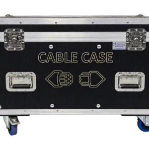 100x50x50 Kablo Hard Case – Bölmeli ve Tekerlekli